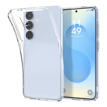 Spigen Liquid Crystal - pouzdro pro Samsung Galaxy S25+ (průhledné)