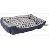 Weiches Sofabett für Hunde 75 x 58 x 19 cm roz. L (marineblau)