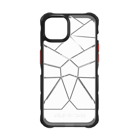 Element Case Special Ops X5 - Coque blindée pour iPhone 14 Plus (Mil-Spec Drop Protection) (transparent/noir)