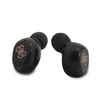 Guess True Wireless Earphones BT5.0 5H - sluchátka TWS + nabíjecí pouzdro (růžová)