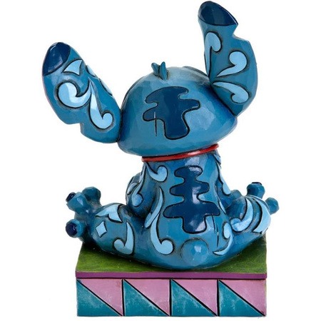 Disney - Figurine collector Stitch Ohana