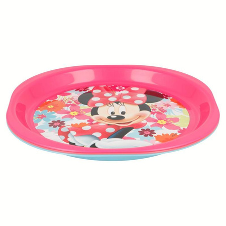 Minnie Mouse - Sada 3 piknikových talířů