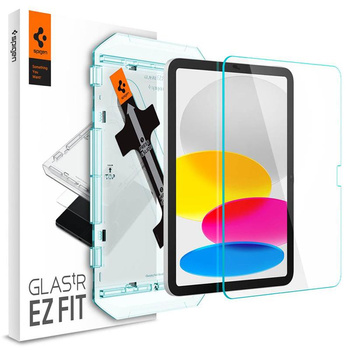 Spigen GLAS.TR EZ FIT - Gehärtetes Glas für Apple iPad 11" (2025) / 10.9" (2022) (Transparent)