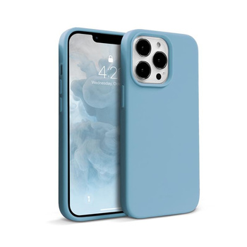 Crong Color Cover - Coque pour iPhone 13 Pro (bleu)