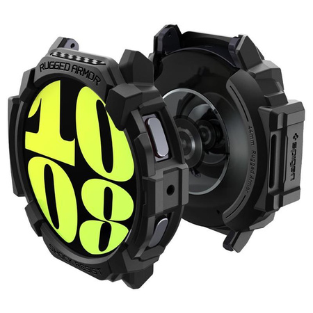 Spigen Rugged Armor - Pouzdro na Samsung Galaxy Watch 7 44 mm (Matná Černá)