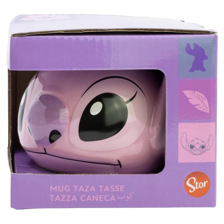 Disney Stitch - 3D ceramic mug in gift box from Angel 375 ml collection