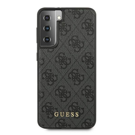 Guess 4G Metal Logo - Samsung Galaxy S21 Case (grey)