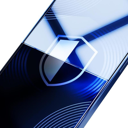 3mk HardGlass Matt Max Privacy - matt edzett üveg adatvédelmi szűrővel iPhone 16 / iPhone 15 készülékhez