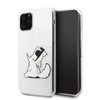 Karl Lagerfeld Choupette Fun Sunglasses - Coque iPhone 11 Pro (Transparent)
