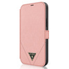 Guess Booktype Saffiano V - iPhone 12 / iPhone 12 Pro Tasche (rosa)