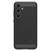 Spigen Rugged Armor - Étui pour Samsung Galaxy S24 FE (Noir mat)