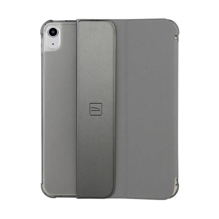 Tucano Satin Case - Etui pour iPad 11" (2025) / iPad 10.9" (2022) avec aimant et support pour Apple Pencil (gris)