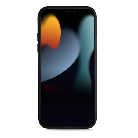 PURO ICON Cover - Coque pour iPhone 13 Pro avec protection antimicrobienne (noir)