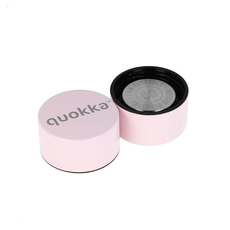 Quokka Solid - Butelka termiczna ze stali nierdzewnej 510 ml (Quartz Pink)(Powder Coating)