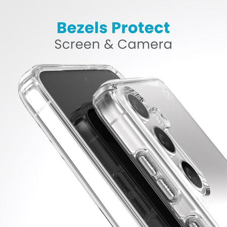 Speck Presidio Perfect-Clear - Etui Samsung Galaxy S24+ (Clair/Clair)