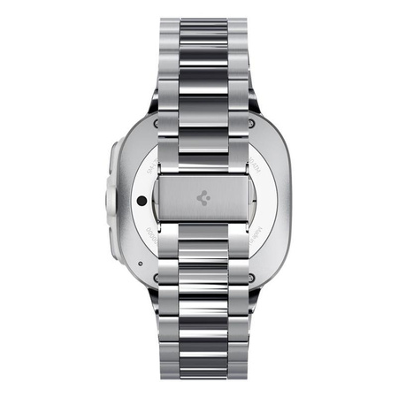 Spigen Modern Fit Band - Bracelet pour Samsung Galaxy Watch Ultra 47 mm (Argent)