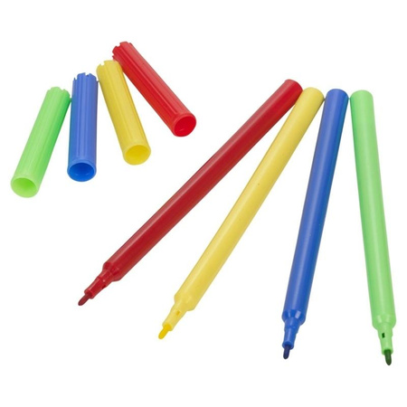 Topwrite - Set de marqueurs / stylos marqueurs / marqueurs 50 pcs.