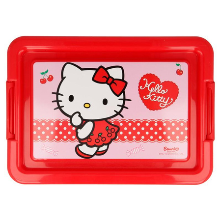 Hello Kitty - Récipient à jouets / organiseur 3.7 L