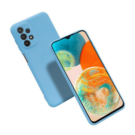 Crong Color Cover - Étui Samsung Galaxy A23 5G (bleu)