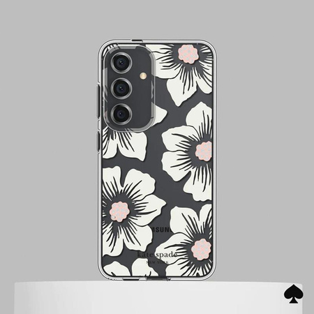 Kate Spade New York Ochranné pouzdro - Samsung Galaxy S24 Case (Hollyhock Cream)