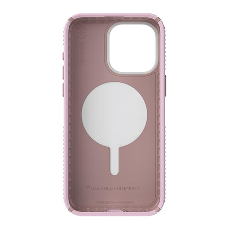 Speck Presidio2 Grip Magsafe - iPhone 15 Pro Max tok (Soft Lilac / Carnation Petal / Rouge Pink)
