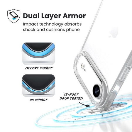 ETUI PANCERNE SPECK DO IPHONE AIR PRZEZROCZYSTE WYTRZYMAŁE BEZBARWNE 