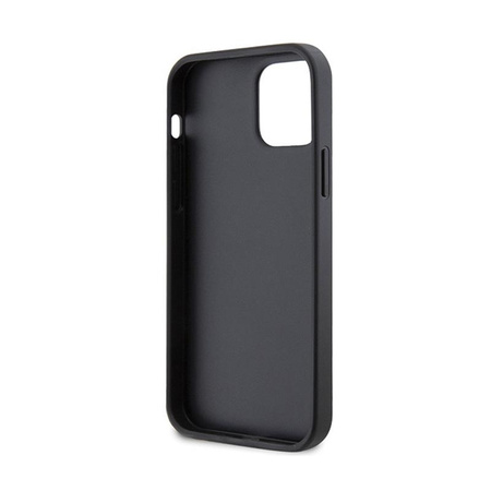 Guess Crossbody 4G Metal Logo - iPhone 12 / iPhone 12 Pro Case (black)