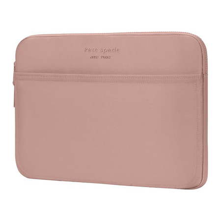 Kate Spade New York Puffer Sleeve - obal na MacBook Pro 14" / Notebook 14" (Madison Rouge Nylon)