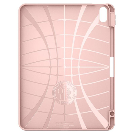 Spigen Urban Fit - Hülle für iPad Air 11" M3 (2025) / M2 (2024) / iPad Air 10.9" (5.-4. Generation).) (2022-2020) (Rose Gold)