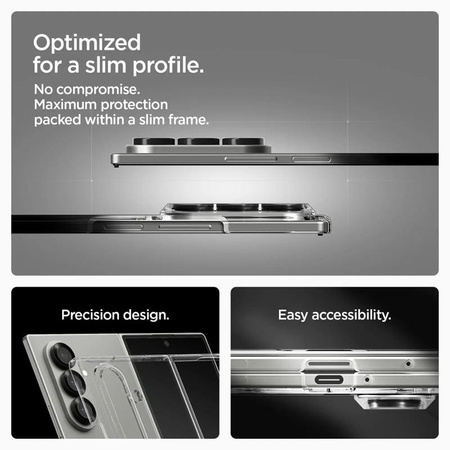 ETUI MAGSAFE SPIGEN DO GALAXY Z FOLD 7, Przezroczyste, Magnetyczne, Case