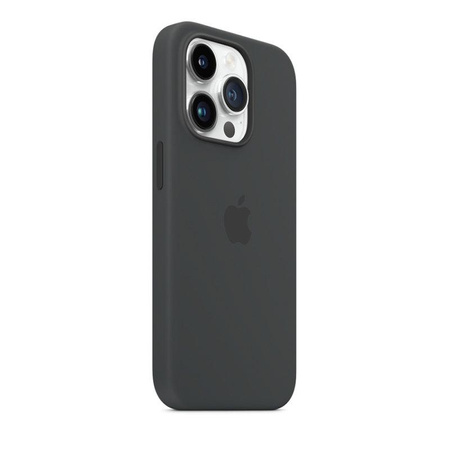 Apple Silicone Case - Silikonowe etui z MagSafe do iPhone 14 Pro (północ)