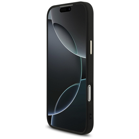 ETUI DO IPHONE 17 PRO MAX GUESS ORYGINALNE CZARNE ELEGANCKIE MODNE CASE