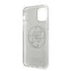 Guess Circle Glitter 4G - iPhone 11 tok (khaki)