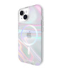 Case-Mate Soap Bubble MagSafe - Hülle für iPhone 15 / iPhone 14 / iPhone 13 (irisierend)