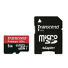 Transcend Memory MicroSDHC - 8 GB UHS-1 U1 45MB/s paměťová karta s adaptérem