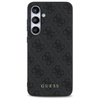 Guess 4G Metall Gold Logo - Samsung Galaxy S24 FE Gehäuse (grau)