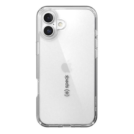 Speck Gemshell - Custodia per iPhone 16 Plus (trasparente)
