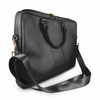 Guess Saffiano Look Computer Bag - Sacoche pour ordinateur portable 15" (noir)