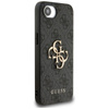 Guess 4G Big Logo - Case for iPhone 16e (black)