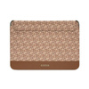 Guess GCube csíkos számítógépes tok - 16" notebook tok (barna)