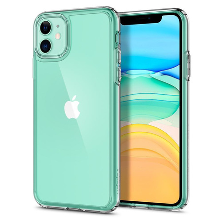 Spigen Ultra Hybrid - Hülle für iPhone 11 (Transparent)