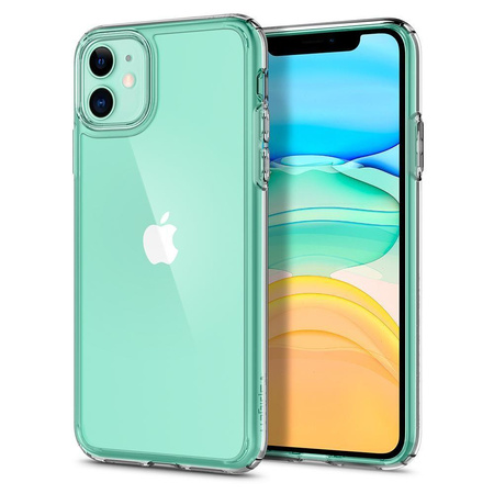 Spigen Ultra Hybrid - tok iPhone 11 készülékhez (átlátszó)