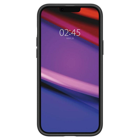 Spigen Core Armor - Hülle für iPhone 14 Plus (Schwarz matt)