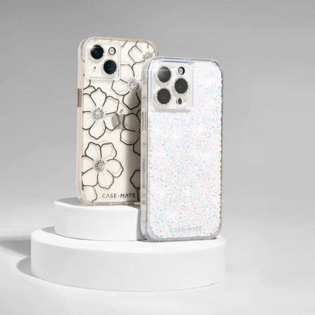 Case-Mate Sparkle Lens Protector - Verre de protection pour iPhone 14 Pro / iPhone 14 Pro Max (Twinkle)