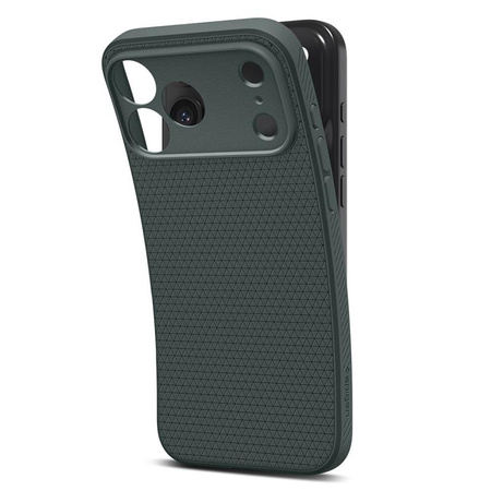 Spigen Liquid Air - Case for iPhone 17 Pro (Abyss Green)