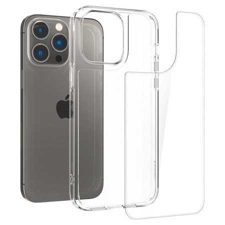 Spigen Quartz Hybrid - tok iPhone 14 Pro készülékhez (átlátszó)