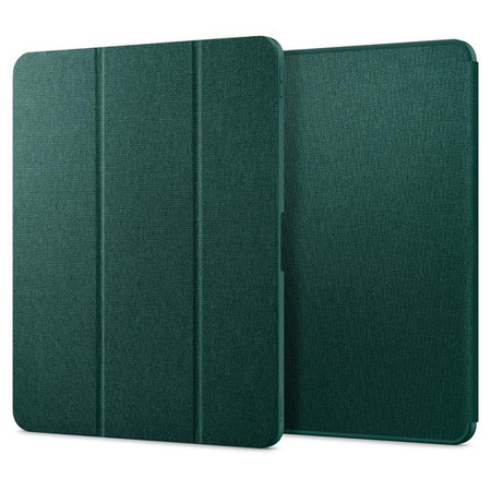 Spigen Urban Fit - pouzdro pro iPad Air 13" (M2, 2024) (Midnight Green)