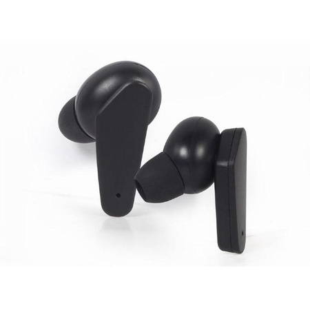Gembird - Casque sans fil Bluetooth avec étui de chargement (noir)