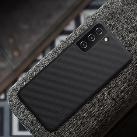 Nillkin Super Frosted Shield - Samsung Galaxy S21+ tok (élénkpiros)