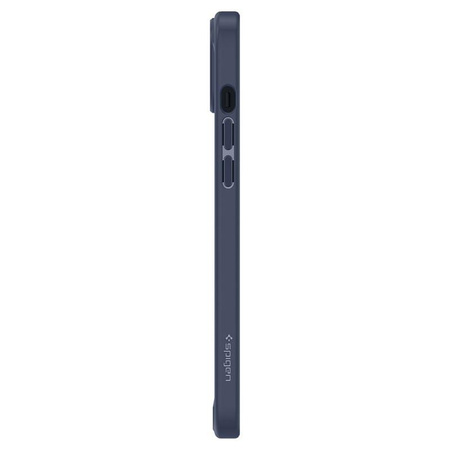Spigen Ultra Hybrid - tok iPhone 14 készülékhez (sötétkék)